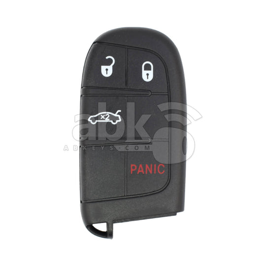 Genuine Dodge Charger Challenger 2019+ Smart Key 4Buttons 68394196AA 433MHz M3M-40821302 - ABK-4479