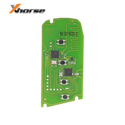 Xhorse XSBMB1EN BMW Smart Key PCB BMW Bread Style for F/G Chassis BDC2 BDC3 4Buttons