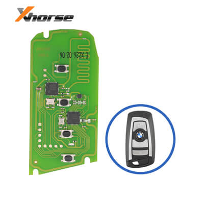 Xhorse XSBMB1EN BMW Smart Key PCB BMW Bread Style for F/G Chassis BDC2 BDC3 4Buttons