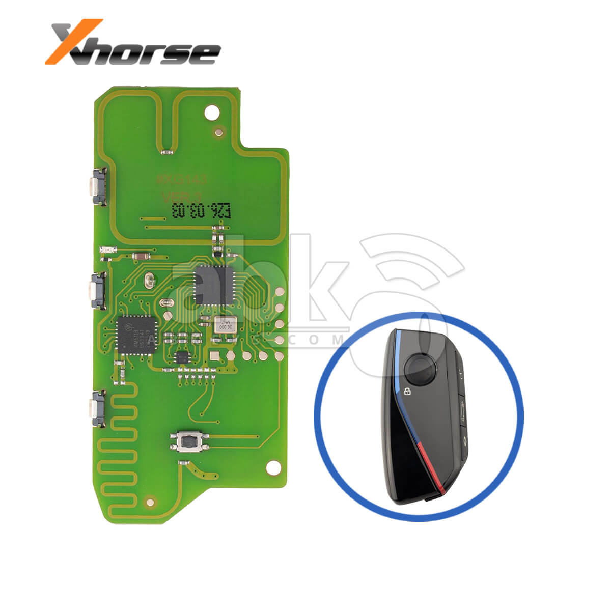 G Chassis BDC2 BDC3 4Buttons