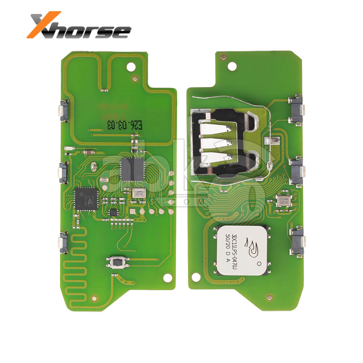 G Chassis BDC2 BDC3 4Buttons