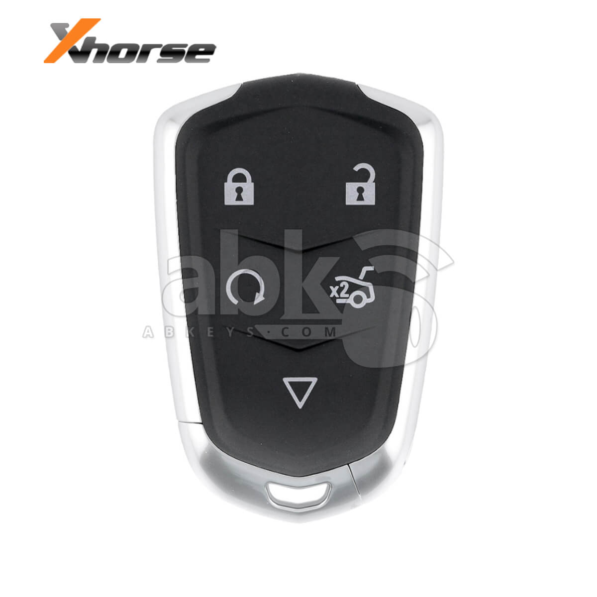 Keyless Remote Key Fob Shell – Blue Replacement For GMC Chevy Cadillac (Shell Only)