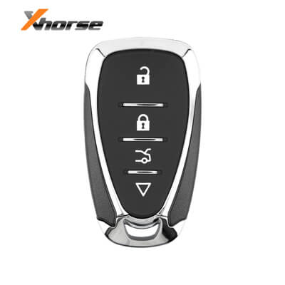 Xhorse Universal Smart Key XSCL01EN Chevrolet Style X38 4Buttons - ABK-4488-XSCL01EN - ABKEYS.COM