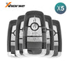 Xhorse Universal Smart Key XSFO02EN Ford Style XM38 4Buttons 5Pcs Bundle - ABK-4488-XSFO02EN-OFF5