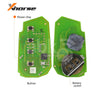 Xhorse Universal Smart Key XSGA80EN VW Style XM38 4Buttons - ABK-4488-XSGA80EN - ABKEYS.COM