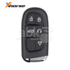 Xhorse Universal Smart Key XSJP01EN Jeep Style XM38 5Buttons - ABK-4488-XSJP01EN - ABKEYS.COM