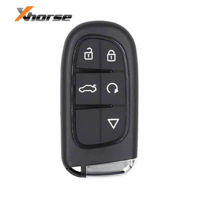 Llave Inteligente Universal Xhorse XSJP01EN Estilo Jeep XM38 5Botones