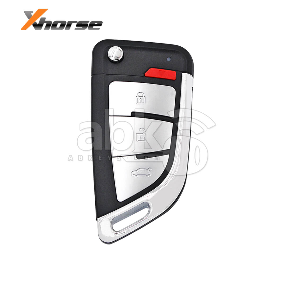 Xhorse Universal Smart Key XSKFF0EN Knife Style 4Buttons   ABK 4488 XSKFF0EN   ABKEYS