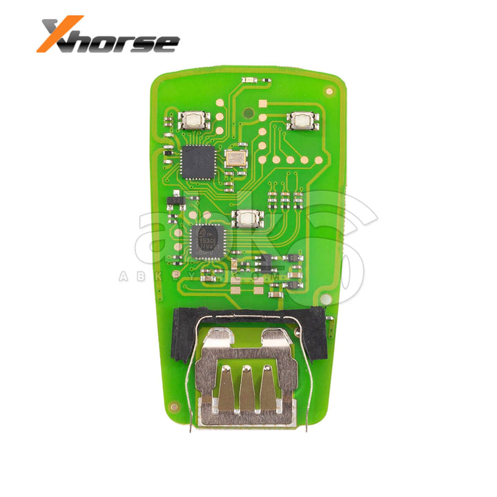 Xhorse XSMA41EN Smart Key Board With 3Buttons for Audi MLB Cars - ABK-4488-XSMA41EN - ABKEYS.COM