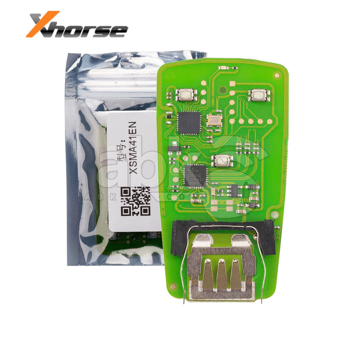 Xhorse XSMA41EN Smart Key Board With 3Buttons for Audi MLB Cars - ABK-4488-XSMA41EN - ABKEYS.COM