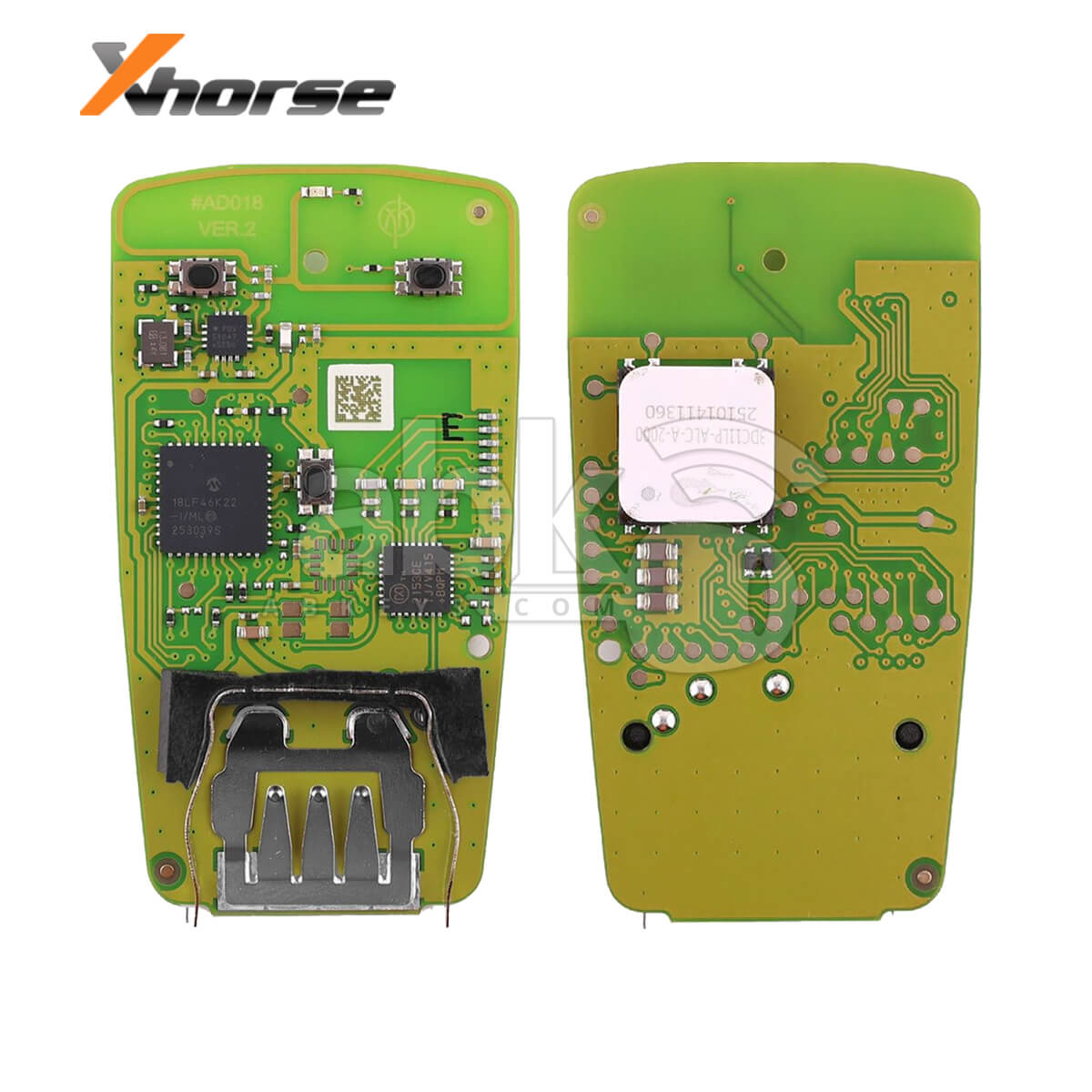 Xhorse XSMA4YEN Carte Clé Intelligente Avec 3Boutons pour Audi A4 Voitures MLB Compatible avec Xhorse MLB Tool
