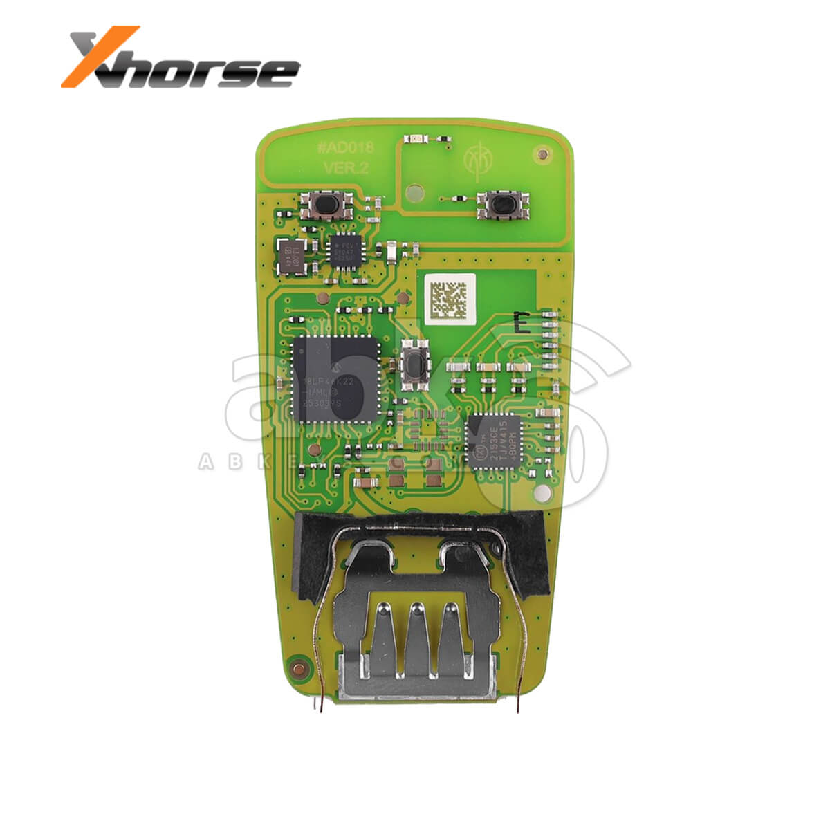 Xhorse XSMA4YEN Carte Clé Intelligente Avec 3Boutons pour Audi A4 Voitures MLB Compatible avec Xhorse MLB Tool
