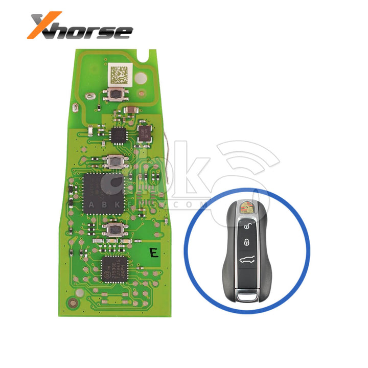 Xhorse XSMPSYEN Smart Key Board With 3Buttons for Porsche MLB Cars Works with Xhorse MLB Tool