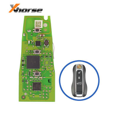Xhorse XZMZD6EN Special Smart Key for Mazda Cars 5Pcs Bundle |ABKEYS
