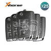 Xhorse Universal Smart Key XSMQB1EN VW MQB Style 3Buttons 25Pcs Bundle - ABK-4488-XSMQB1EN-OFF25 -