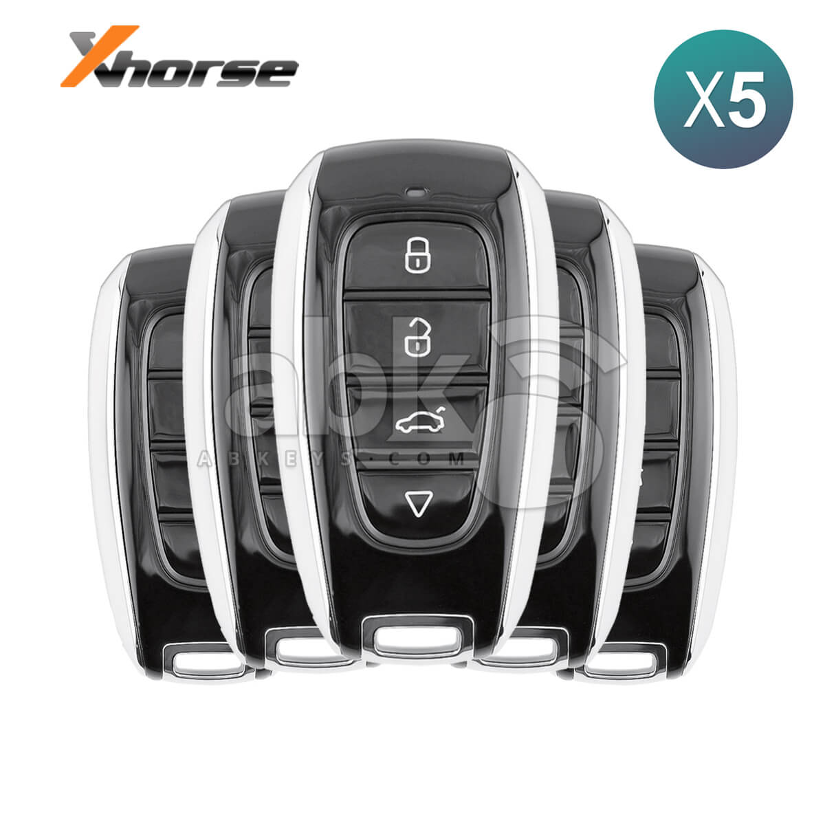 Xhorse Universal Smart Key XSSBR0EN Subaru Style XM38 4Buttons 5Pcs Bundle   ABK 4488 XSSBR0EN OFF5