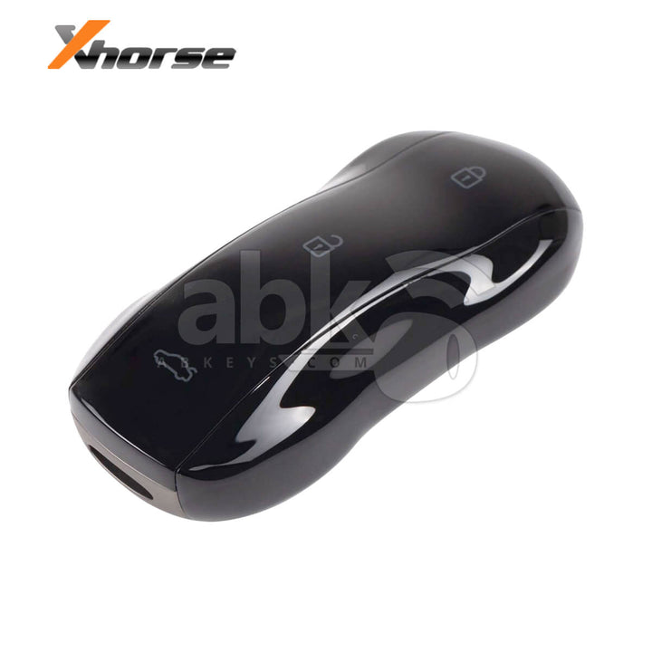 Xhorse Universal Smart Key XSSC01EN Supercar Style Marble Black Color XM38 3Buttons