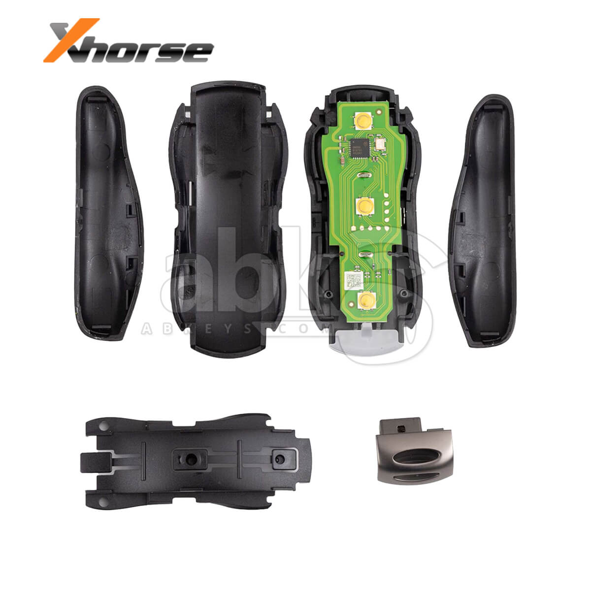 Xhorse Universal Smart Key XSSC01EN Supercar Style Black XM38 |ABKEYS