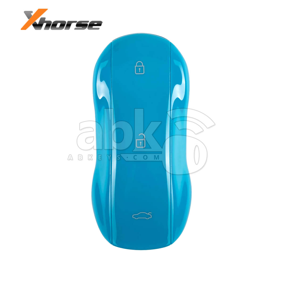 Xhorse Universal Smart Key XSSC04EN Supercar Style Miami Blue Color XM38 3Buttons