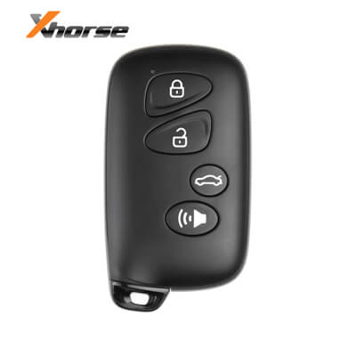 Xhorse Universal Smart Key XSTO03EN Toyota Style XM38 4Buttons - ABK-4488-XSTO03EN - ABKEYS.COM
