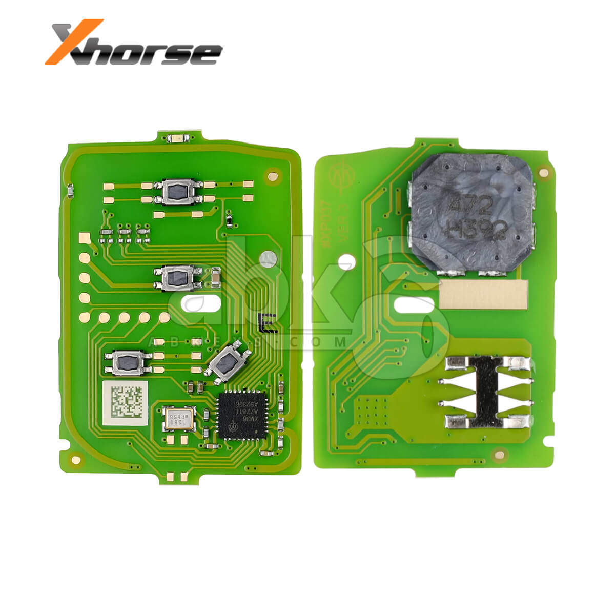 【新品】Chabi ボインキャミ Xhorse Universal Smart Key PCB XZBT40EN Honda Style 4B |ABKEYS