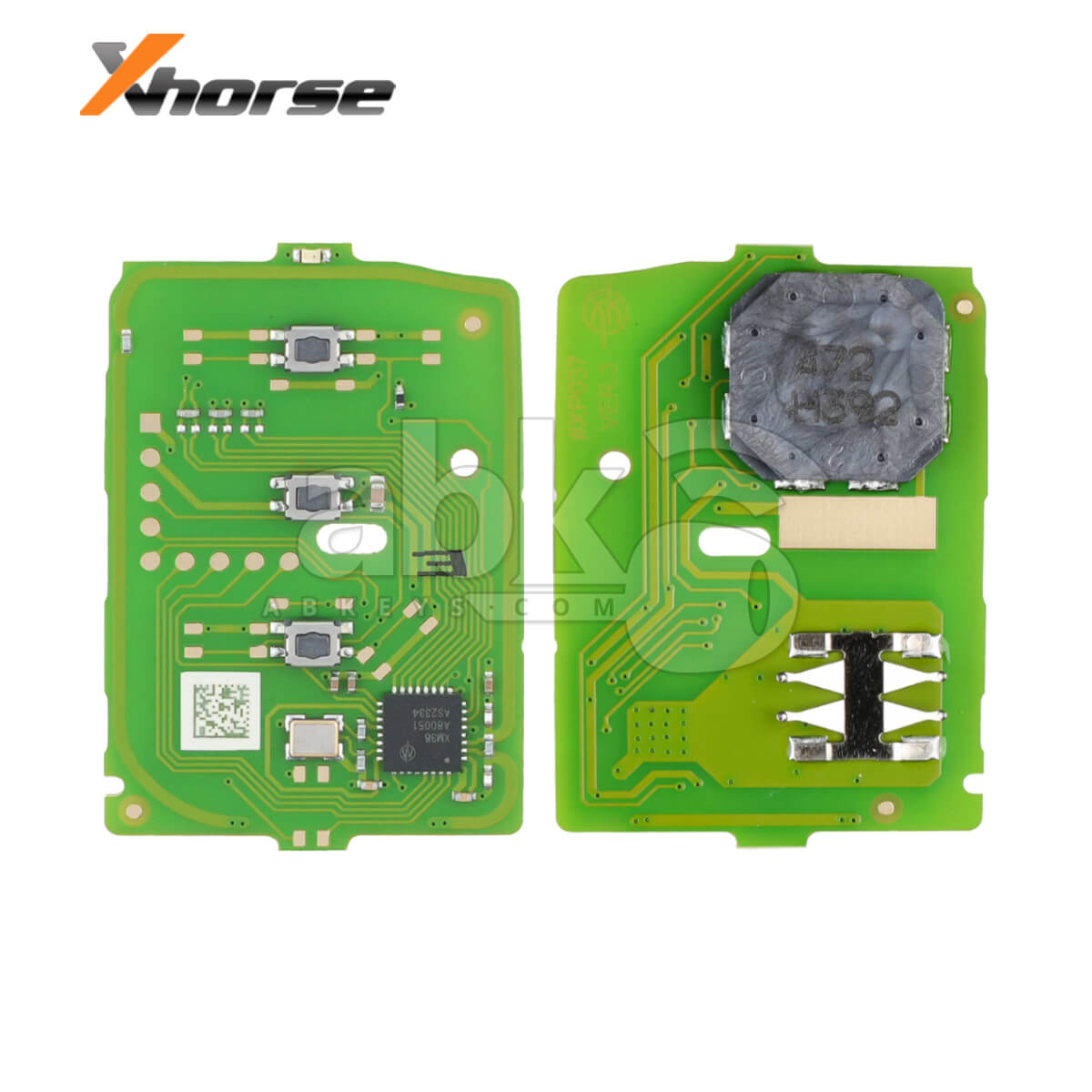 Xhorse Universal Smart Key PCB XZBT41EN Honda Style 3B |ABKEYS