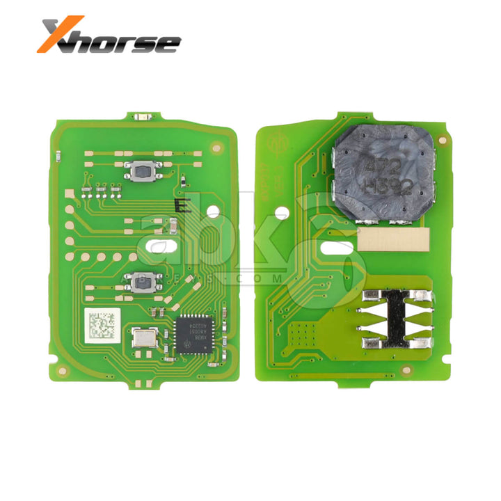 Xhorse Universal Smart Key PCB XZBT42EN Honda Style 2Buttons - ABK-4488-XZBT42EN - ABKEYS.COM