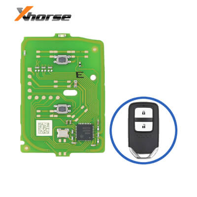 Xhorse Universal Smart Key PCB XZBT42EN Honda Style 2Buttons