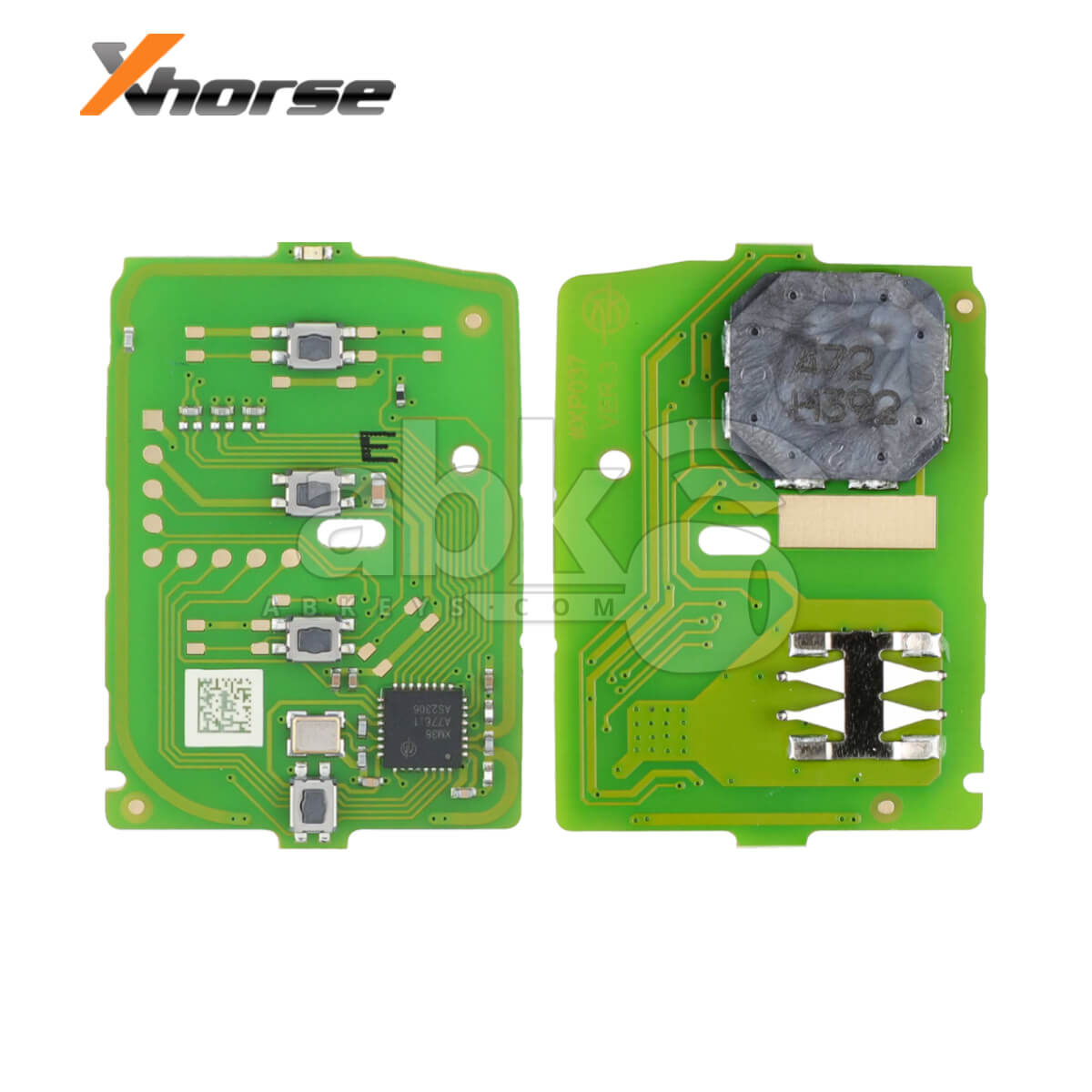 Xhorse Universal Smart Key PCB XZBT43EN Honda Style 4Buttons   ABK 4488 XZBT43EN   ABKEYS