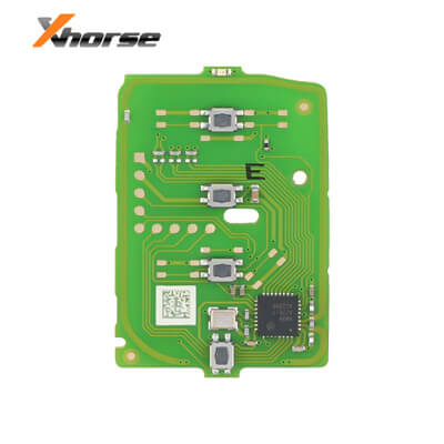 Xhorse Universal Smart Key PCB XZBT43EN Honda Style 4Buttons - ABK-4488-XZBT43EN - ABKEYS.COM