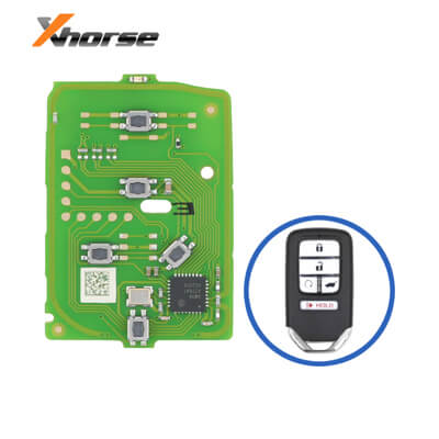 Xhorse Universal Smart Key PCB XZBT44EN Honda Style 5Buttons