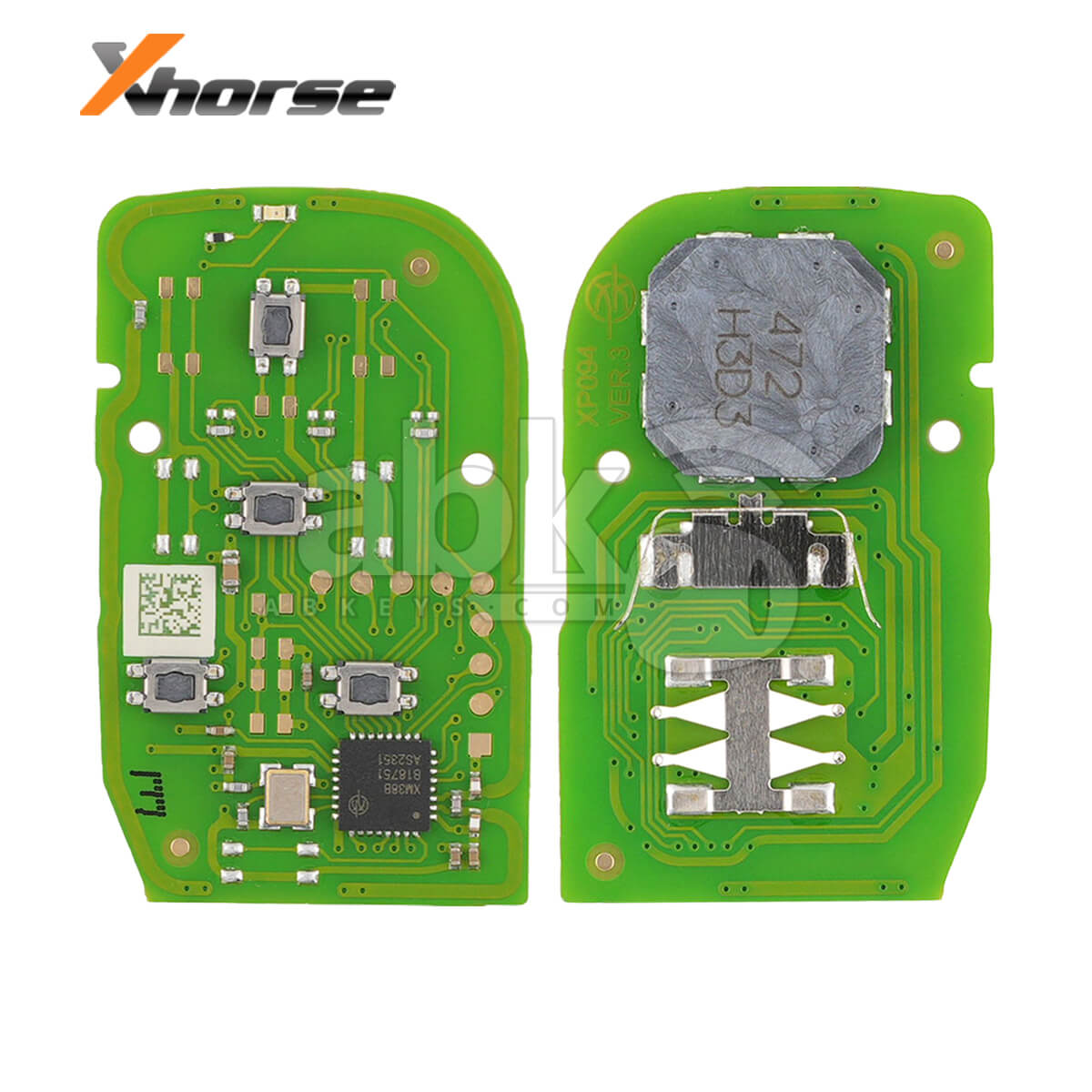 Xhorse XZBT51EN Special Smart Key Board With 4Buttons for Honda Cars - ABK-4488-XZBT51EN
