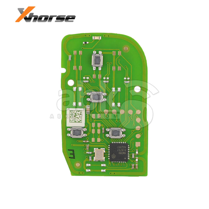 Xhorse XZBT51EN Special Smart Key Board With 4Buttons for Honda Cars - ABK-4488-XZBT51EN