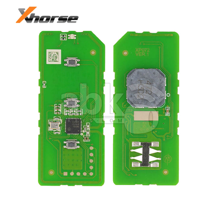 Xhorse XZBTM1EN Special Smart Key Board With 3Buttons for Honda Motorcycles - ABK-4488-XZBTM1EN