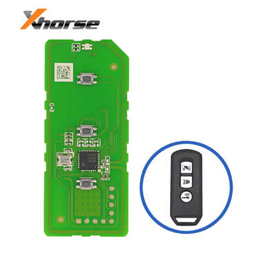 Xhorse XZBTM1EN Special Smart Key Board With 3Buttons for Honda Motorcycles - ABK-4488-XZBTM1EN