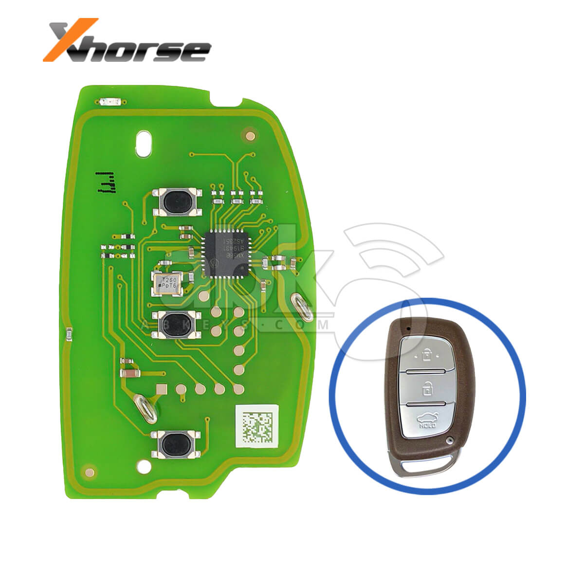 Xhorse XZKA84EN Special Smart Key With 3B for Hyundai Cars |ABKEYS
