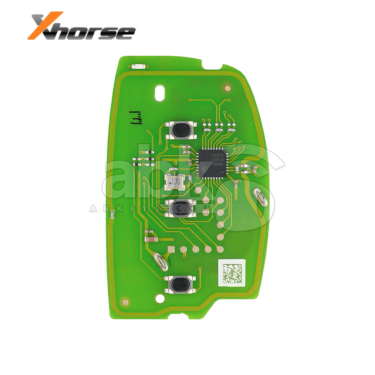 Xhorse XZKA82EN Special Smart Key Board With 3Buttons for Hyundai Cars   ABK 4488 XZHY84EN