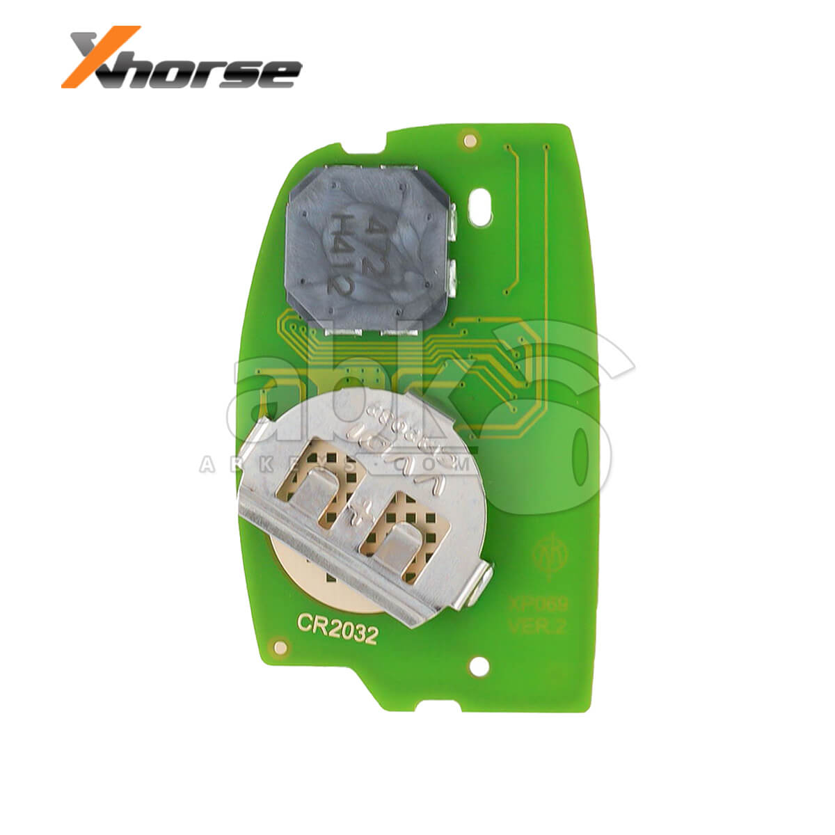 Xhorse XZKA82EN Special Smart Key Board With 3Buttons for Hyundai Cars   ABK 4488 XZHY84EN