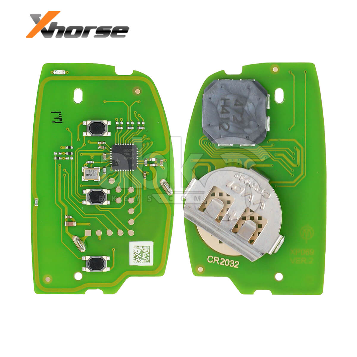 Xhorse XZKA82EN Special Smart Key Board With 3Buttons for Hyundai Cars   ABK 4488 XZHY84EN