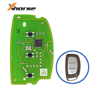 Xhorse XZKA82EN Special Smart Key Board With 3Buttons for Hyundai Cars - ABK-4488-XZHY84EN
