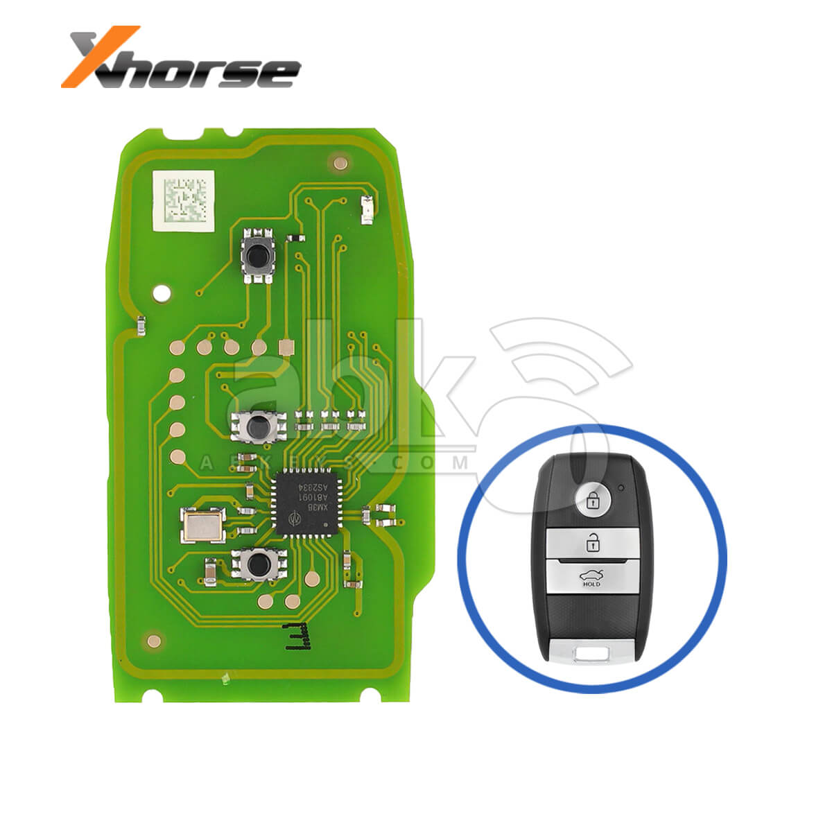 Xhorse XZKA81EN Special Smart Key for Hyundai & Kia Cars |ABKEYS