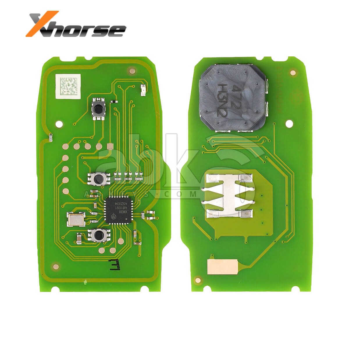 Xhorse XZKA81EN Special Smart Key for Hyundai & Kia Cars |ABKEYS
