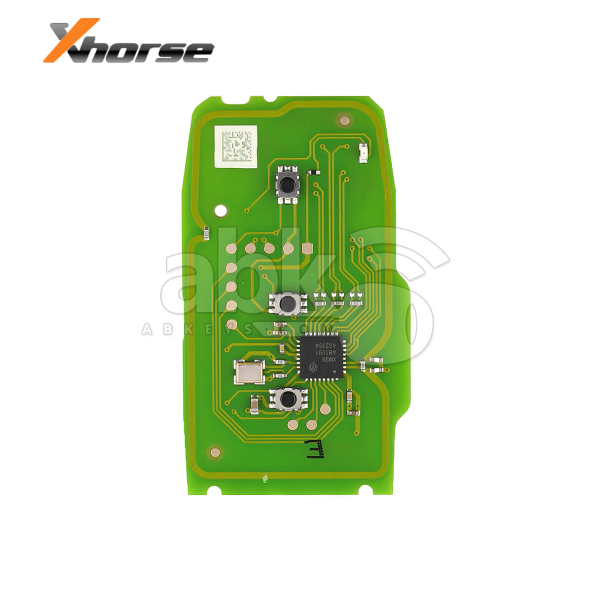 Xhorse XZKA81EN Special Smart Key Board With 3Buttons for Hyundai & Kia Cars - ABK-4488-XZKA81EN