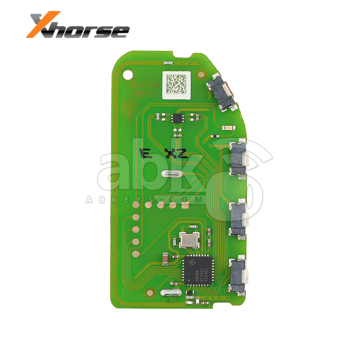 Xhorse XZKA82EN Special Smart Key Board With 4Buttons for Hyundai & Kia Cars 5Pcs Bundle