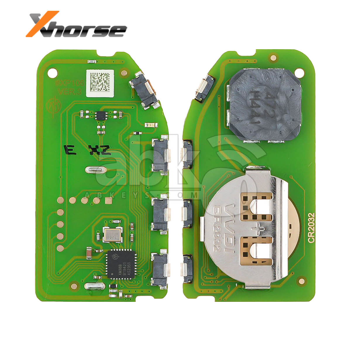 Xhorse XZKA82EN Special Smart Key Board With 4Buttons for Hyundai & Kia Cars   ABK 4488 XZKA82EN