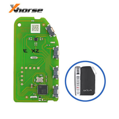 Xhorse XZKA82EN Special Smart Key Board With 4Buttons for Hyundai & Kia Cars - ABK-4488-XZKA82EN
