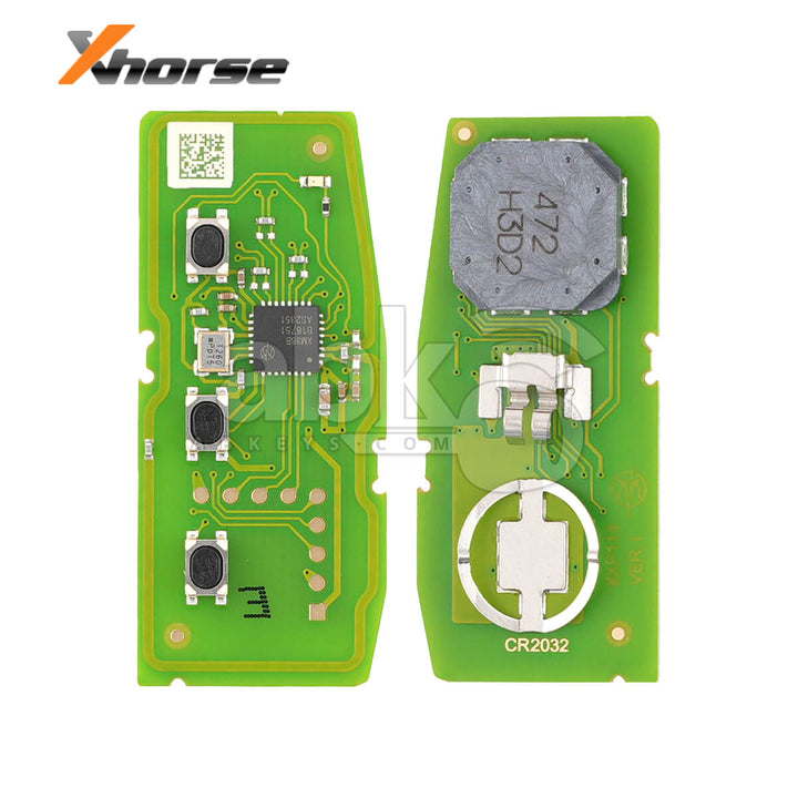 Xhorse XZKA83EN Special Smart Key Board With 3Buttons for Hyundai & Kia Cars - ABK-4488-XZKA83EN