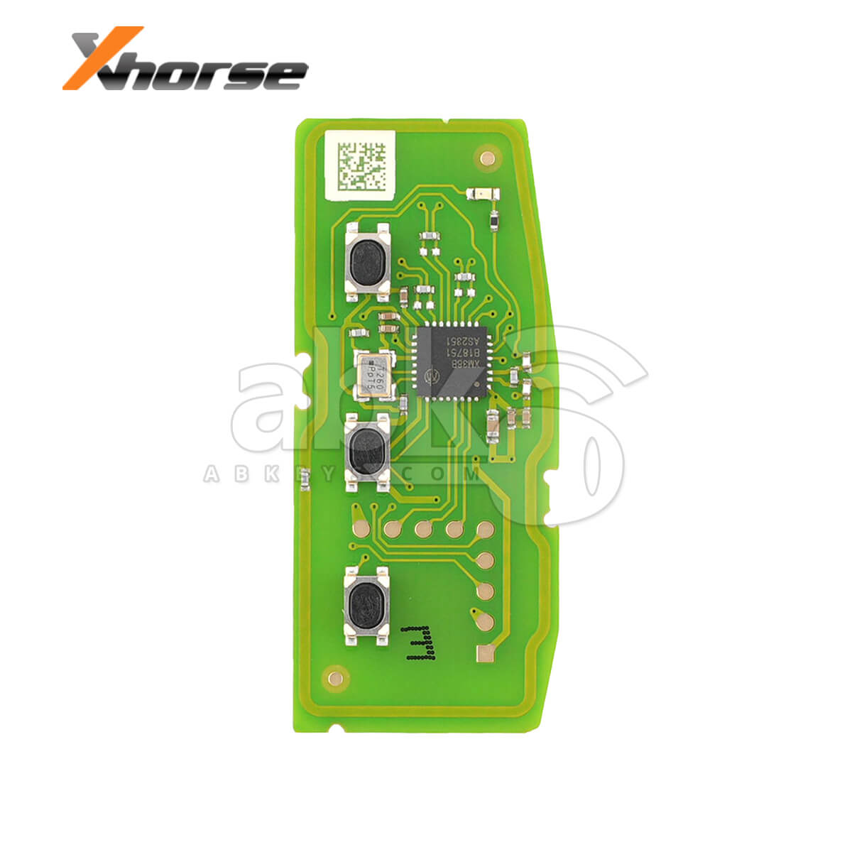 Xhorse XZKA83EN Special Smart Key Board With 3Buttons for Hyundai & Kia Cars   ABK 4488 XZKA83EN