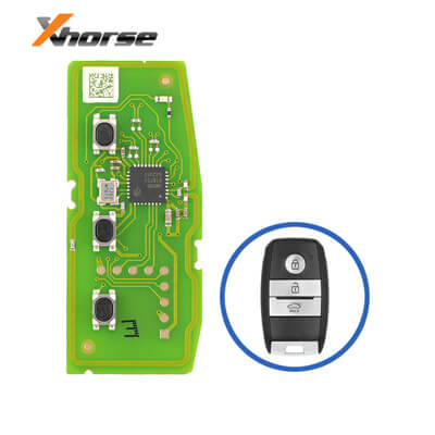 Xhorse XZKA83EN Special Smart Key Board With 3Buttons for Hyundai & Kia Cars