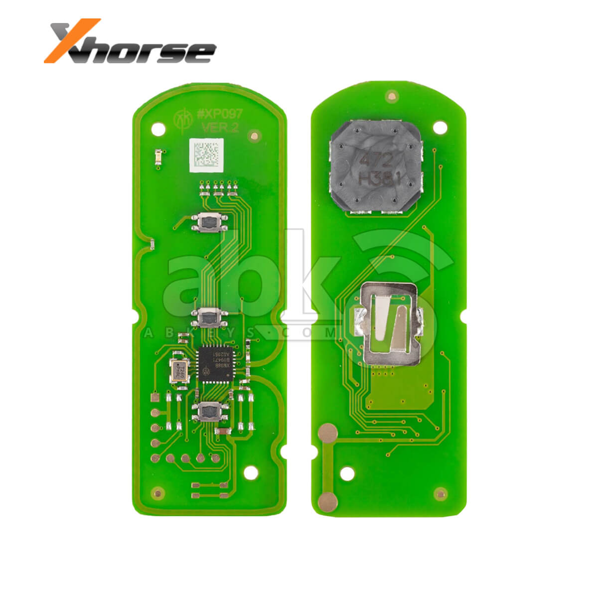 Xhorse XZMZD6EN Special Smart Key Board With 3Buttons for Mazda Cars 5Pcs Bundle